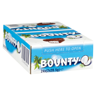 Bounty Einzelriegel Karton 24er