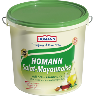 Y Homann Salat- Mayonnaise  50% / 10kg
