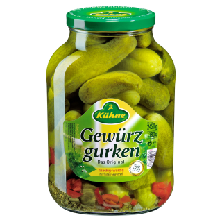 Kühne Gewürzgurken 2650ml