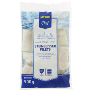 METRO Chef Steinbeißerfilet, tiefgefroren, roh,...