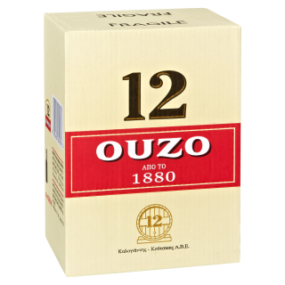 Ouzo 12   38% / 6x0.7L Umkarton