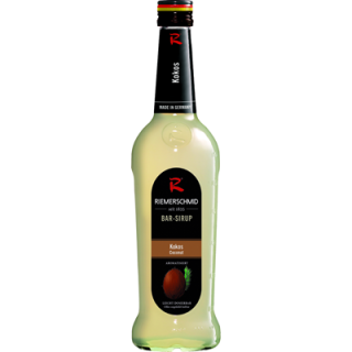 Riemerschmid Kokusnuss Bar Sirup 0,7 l Flasche