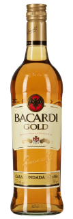 Bacardi Gold 37.5% / 0.7 L