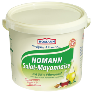 Y Homann Salat- Mayonnaise  50% / 5kg