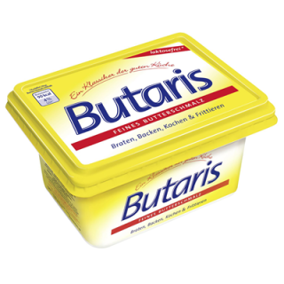 Butaris Butterschmalz 98,8 % Fett - 1 x 250 g Becher