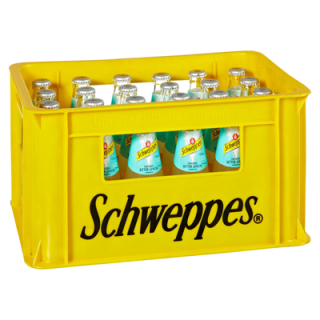 Schweppes Ginger Ale 24 x 0,2 l Flaschen