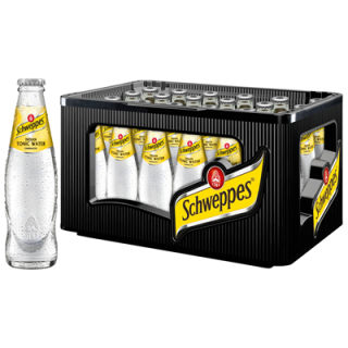 Schweppes Tonic Water 24 x 0,2 l Flaschen
