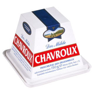 Chavroux Frischkäse aus Ziegenmilch 45 % Fett i.Tr....