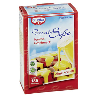 Y Dr.Oetker Vanille Soßenpulver OHNE kochen 1kg