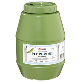 Y Pepperoni pikant mild 4500ml