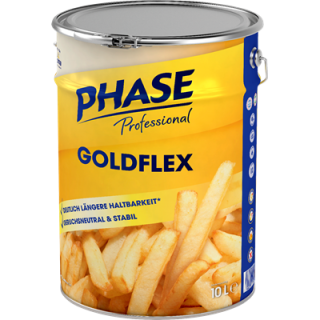 Goldflex Halbflüssiges Frittier- und Bratfett - 9,2...
