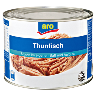 Y Aro Thunfisch natur 1705g