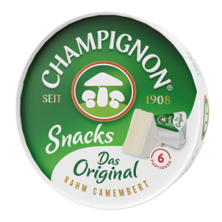 Champignon Camembert Rahm 55 % Fett - 1 x 250 g Schachtel
