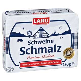 Laru Schweineschmalz 250 g