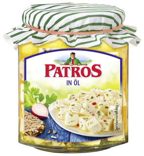 Patros Käse in Öl  - 300 g Tiegel