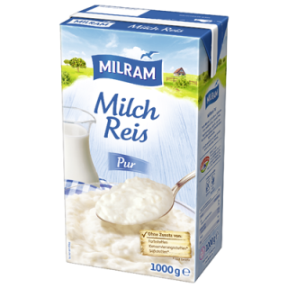 Milram Milchreis Pur - 1 kg Packung