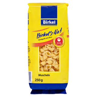 Birkel No. 1 Muscheln - 1 x 250 g Packung