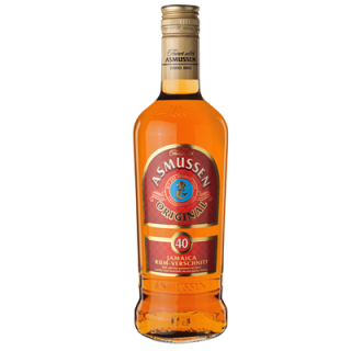 Asmussen Jamaica Rum 40 % Vol. 0,7 l Flasche