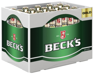 Becks Gold 20x0.5 L