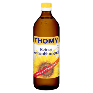 Thomy Reines Sonnenblumenöl - 690 g Flasche