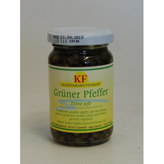 Grüner Pfeffer eingelegt 100g