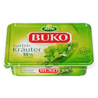 Buko Garten-Kräute 18 % Fett - 1 x 200 g Packung