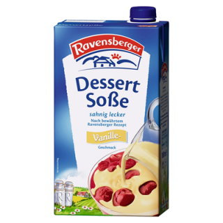 Milram Ravensberger Dessertsauce Vanille 10,8 % Fett - 1...