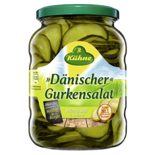Kühne Gurkensalat dänisch 720ml