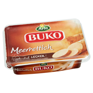 Buko Frischkäse -Meerrettich- 200 g