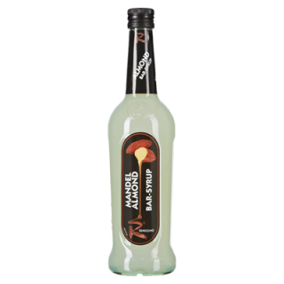 RIEMER. BAR-SYRUP MANDEL 0,7L FL.