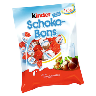 Kinder Schokolade Schokobons - 125 g Packung