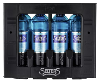 Selters Mineralwasser Classic PET Mehrweg - 12 x 1 l...