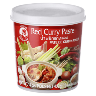 Cock Curry Paste rot 400g