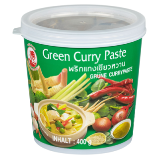 Cock Curry Paste grün 400g