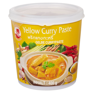 Cock Curry Paste Gelb 400g
