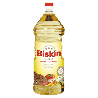 Biskin Gold reines Pflanzenspeiseöl...