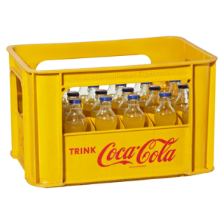 Fanta Orange Glas - 24 x 0,2 l Flaschen