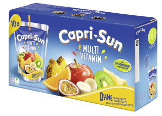 Capri-sun Multivitamin 12 % Fruchtgehalt - 10 x 0,20 l...