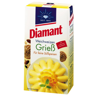 Diamant Weichweizengrieß 500 g