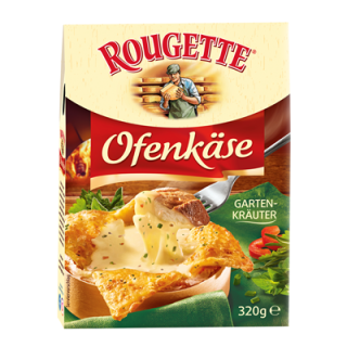 Rougette Ofenkäse Gartenkräuter 60 % Fett - 1 x...