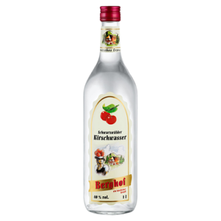 BERGHOF KIRSCHWASSER 40% 1,00l
