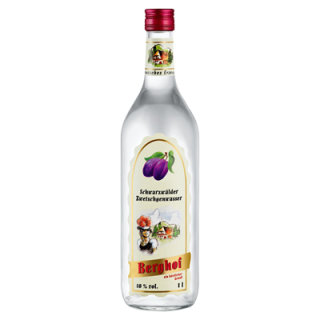 Berghof Zwetschge 40% / 1 L