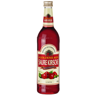 Goldene Aue - Saure Kirsche 16% / 0.7 L