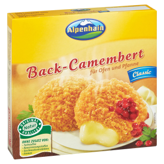 Alpenhain Back-Camembert Classic mit Wildpreiselbeeren 200 g