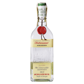 Schladerer Brandy Obstwasser 38 % Vol. - 0,70 l Flasche