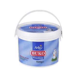 Buko Balance Frischkäse - 1,50 kg Eimer