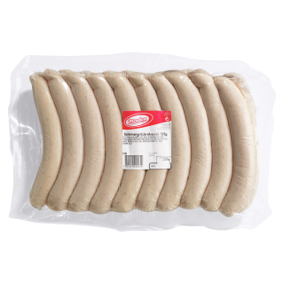Menken Schinkengrillbratwurst - 1,00 kg