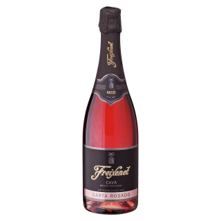 Freixenet Carta Nevada Rosado Seco Sekt, Schaumwein extra...
