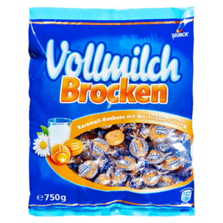 Storck Vollmilchbrocken gefüllt mit Vollmilchcreme...