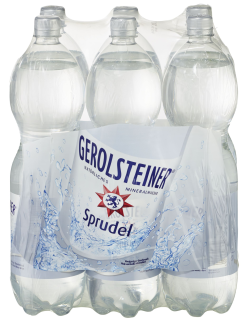 Gerolsteiner Mineralwasser Classic 6x1.5L